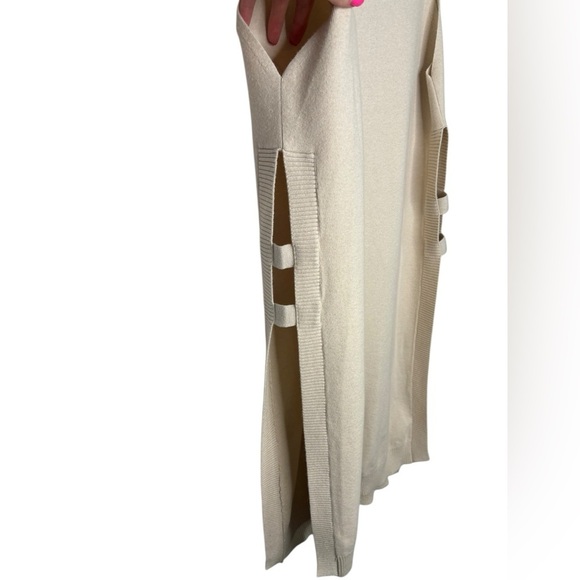 MerSea Anywear Light Open Tunic Sweater Tan S/M - Picture 5 of 13